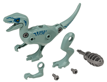 DIY Dinosaur Assembly Kit, STEM Toy,