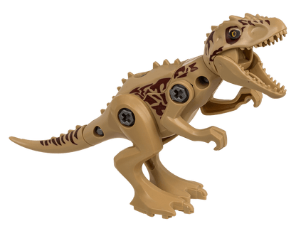 DIY Dinosaur Assembly Kit, STEM Toy,