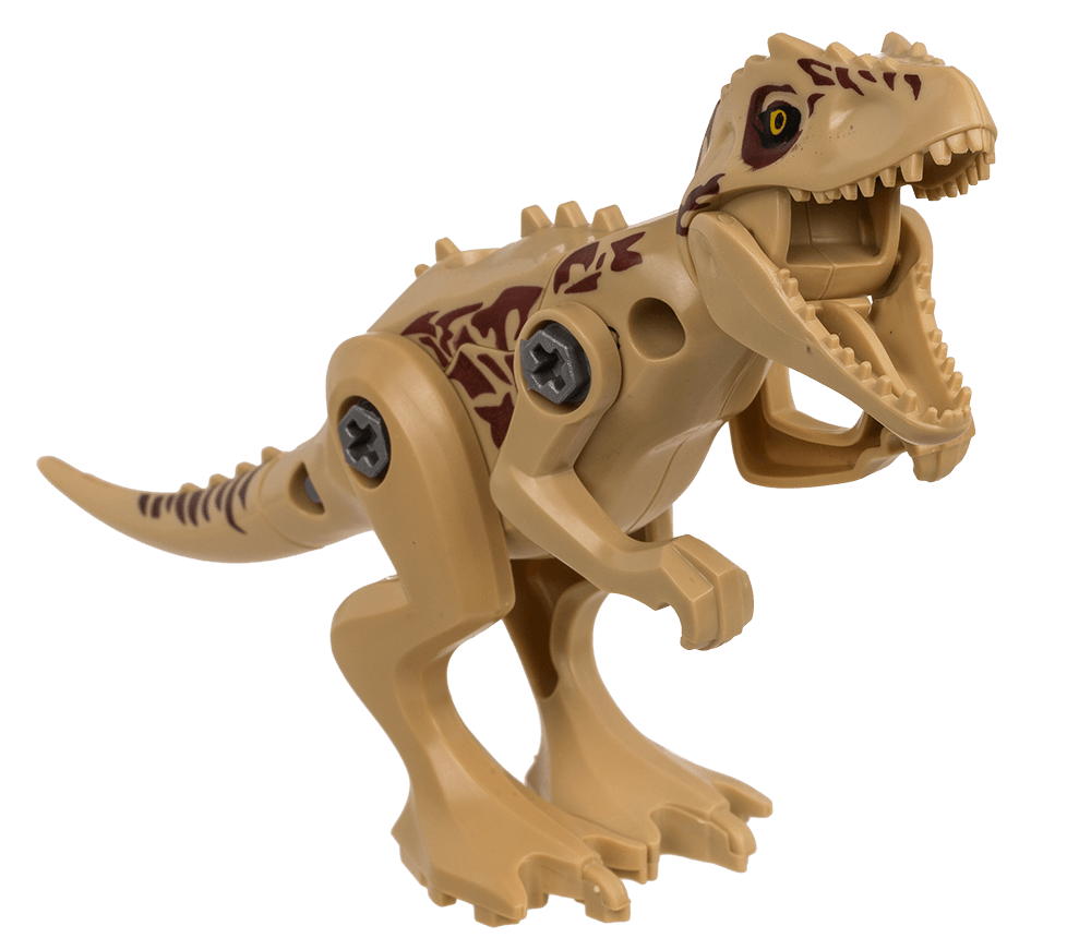 DIY Dinosaur Assembly Kit, STEM Toy,