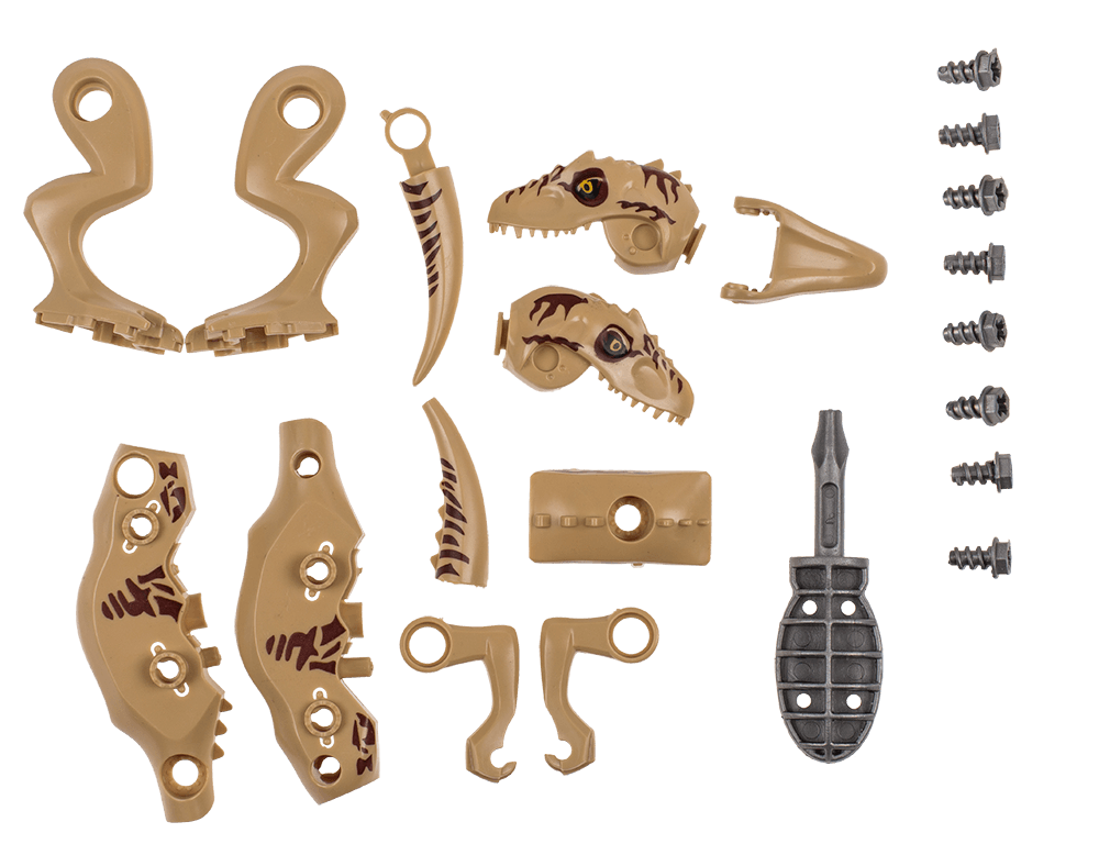 DIY Dinosaur Assembly Kit, STEM Toy,