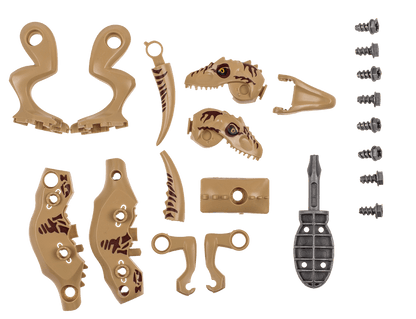 DIY Dinosaur Assembly Kit, STEM Toy,