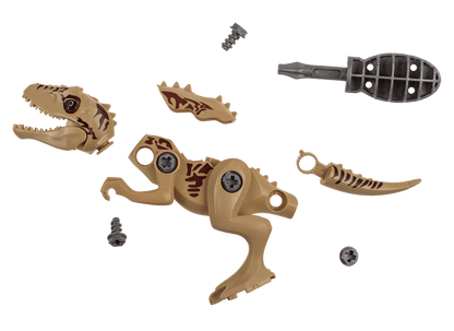 DIY Dinosaur Assembly Kit, STEM Toy,