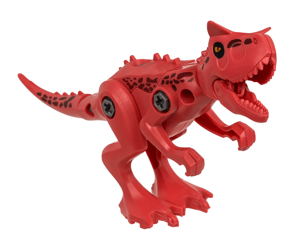 DIY Dinosaur Assembly Kit, STEM Toy,