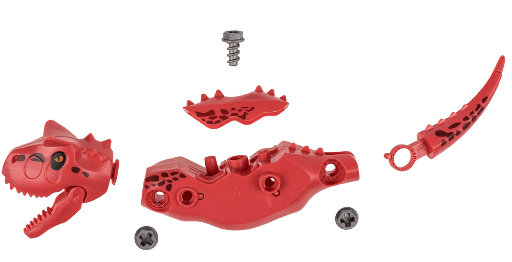 DIY Dinosaur Assembly Kit, STEM Toy,