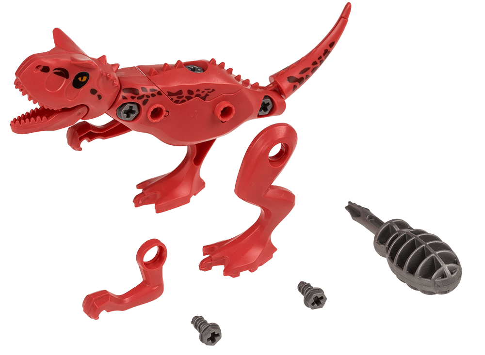 DIY Dinosaur Assembly Kit, STEM Toy,