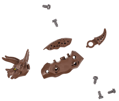 DIY Dinosaur Assembly Kit, STEM Toy,