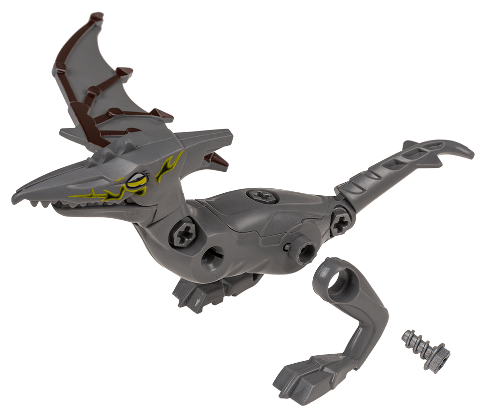 DIY Dinosaur Assembly Kit, STEM Toy,