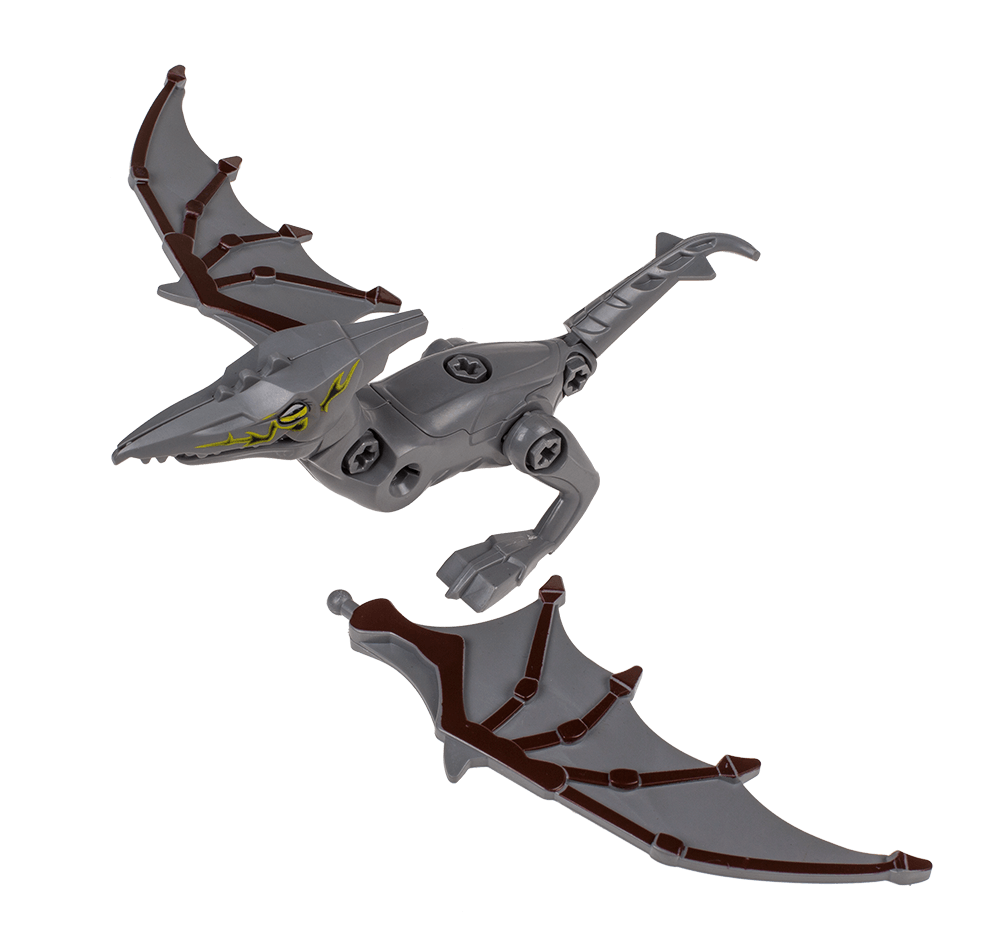 DIY Dinosaur Assembly Kit, STEM Toy,