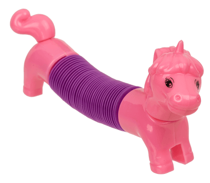 Stretchy Spring Unicorn, approx. 6,5 x 14 cm -
