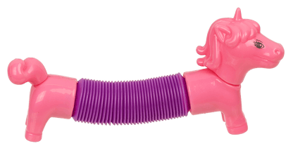 Stretchy Spring Unicorn, approx. 6,5 x 14 cm -
