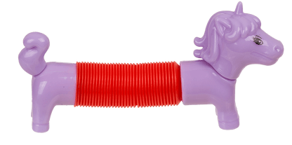 Stretchy Spring Unicorn, approx. 6,5 x 14 cm -