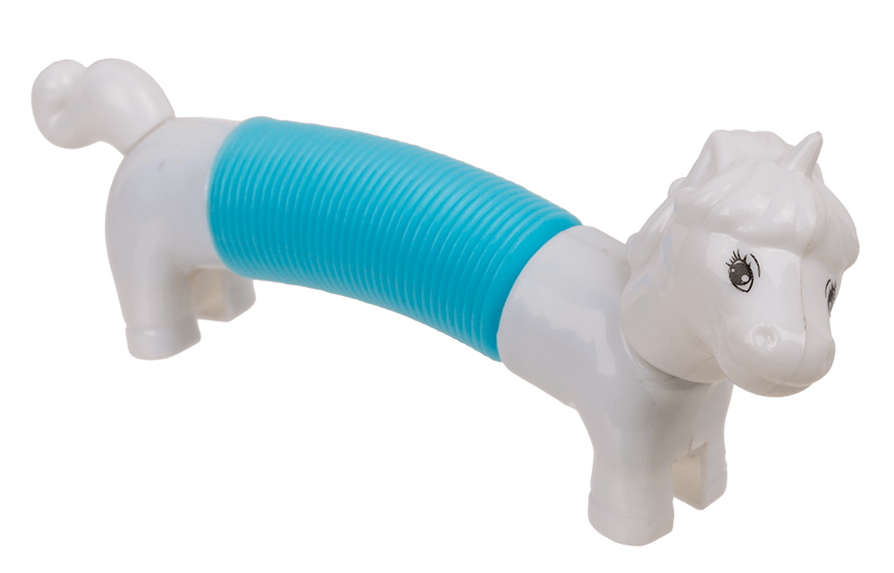 Stretchy Spring Unicorn, approx. 6,5 x 14 cm -