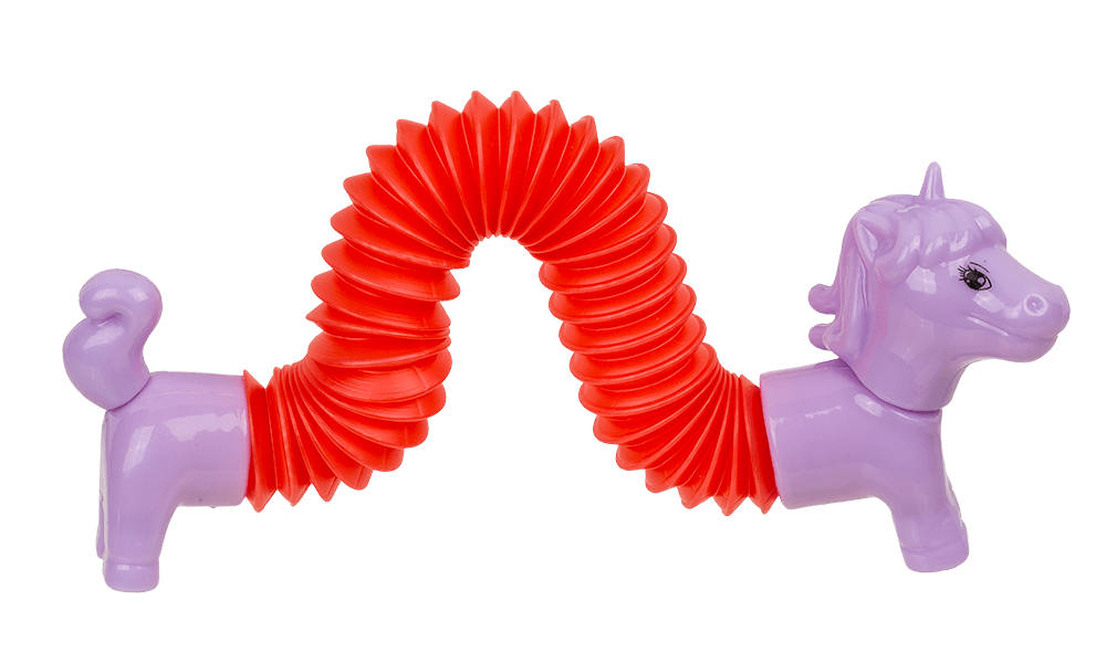 Stretchy Spring Unicorn, approx. 6,5 x 14 cm -