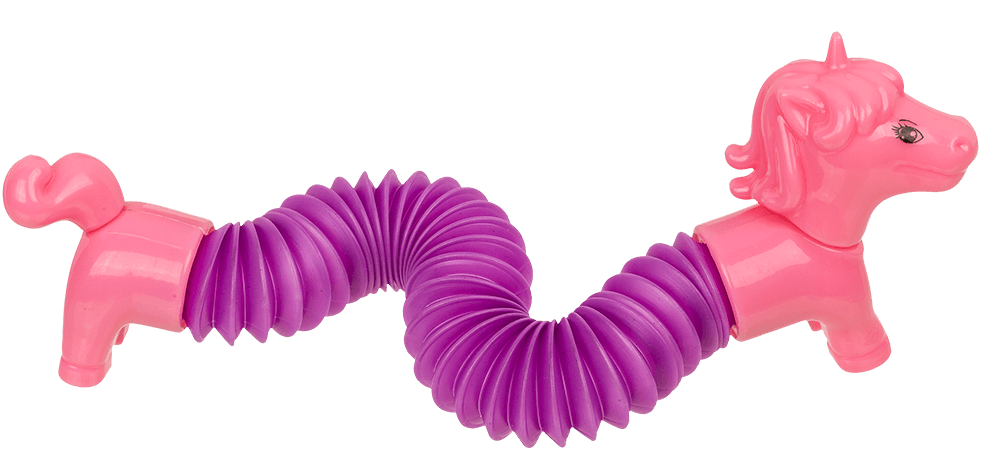 Stretchy Spring Unicorn, approx. 6,5 x 14 cm -