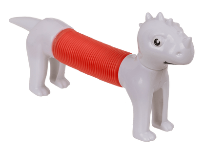 Stretchy Spring Dinosaur, approx. 6,5 x 14 cm -