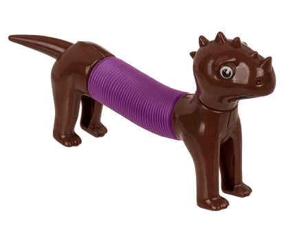 Stretchy Spring Dinosaur, approx. 6,5 x 14 cm -