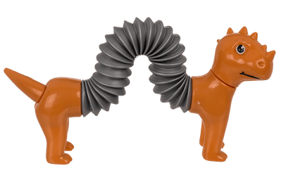 Stretchy Spring Dinosaur, approx. 6,5 x 14 cm -