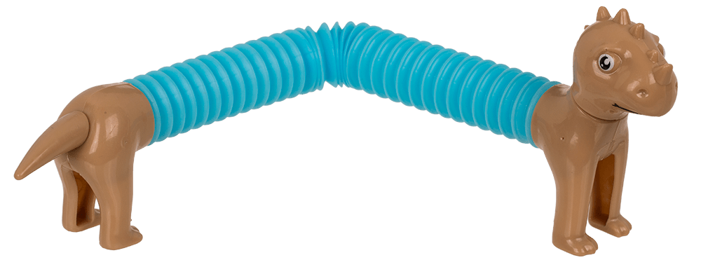 Stretchy Spring Dinosaur, approx. 6,5 x 14 cm -