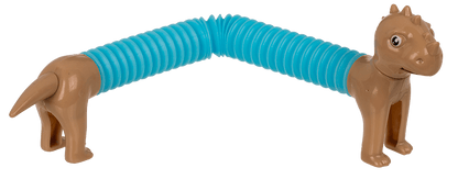 Stretchy Spring Dinosaur, approx. 6,5 x 14 cm -