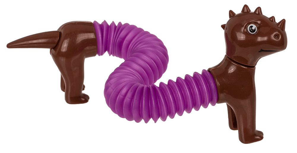 Stretchy Spring Dinosaur, approx. 6,5 x 14 cm -