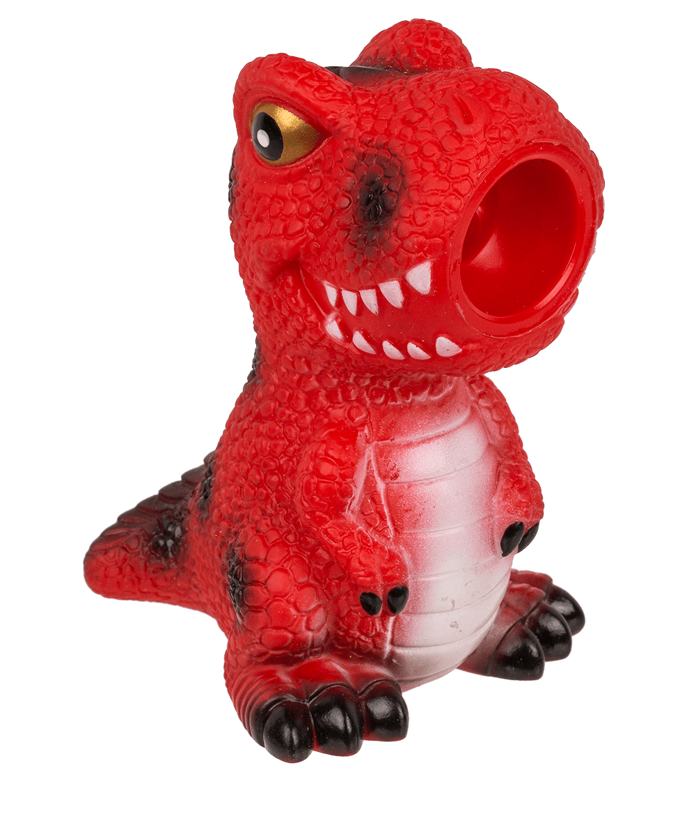 Ball Launcher, Dinosaur, approx. 9 x 12 cm,