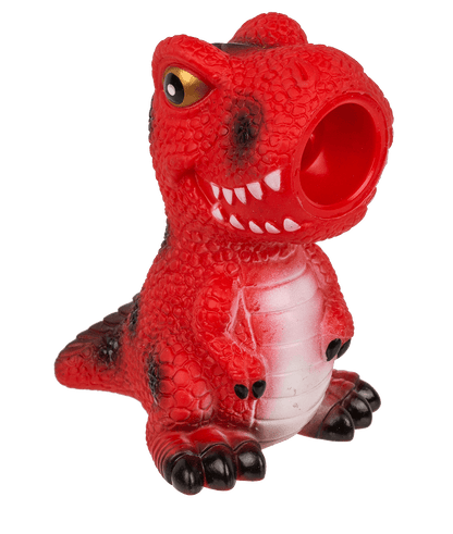 Ball Launcher, Dinosaur, approx. 9 x 12 cm,