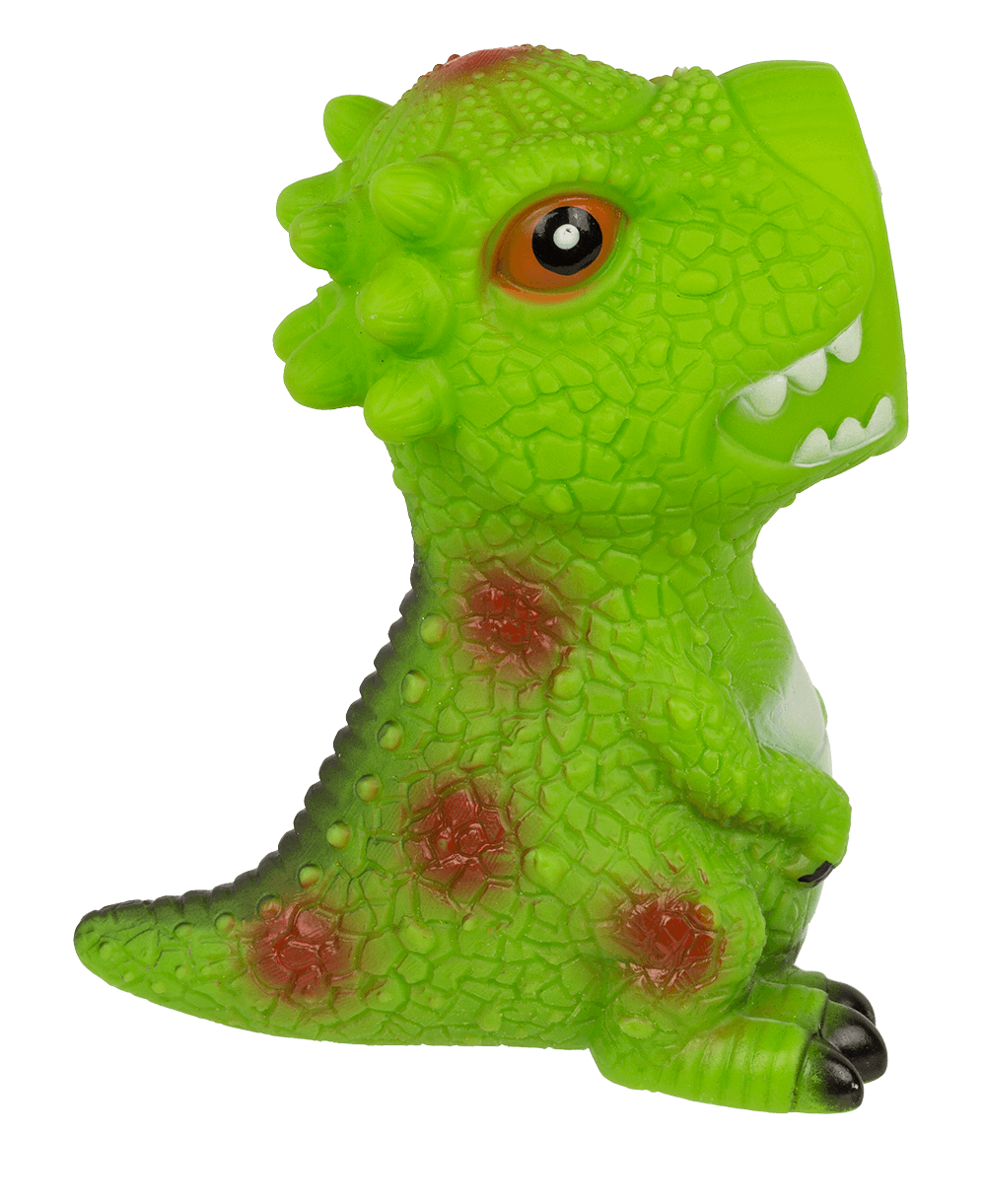 Ball Launcher, Dinosaur, approx. 9 x 12 cm,