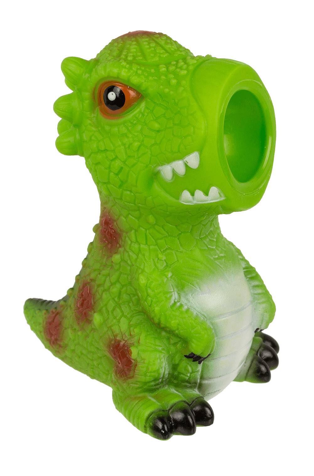 Ball Launcher, Dinosaur, approx. 9 x 12 cm,