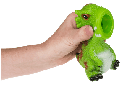 Ball Launcher, Dinosaur, approx. 9 x 12 cm,