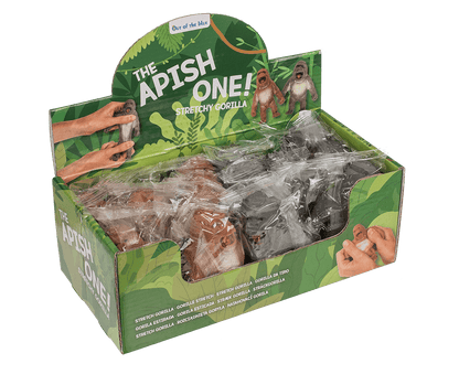 Stretchy Gorilla, approx. 8,5 x 10 cm,