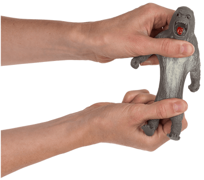 Stretchy Gorilla, approx. 8,5 x 10 cm,