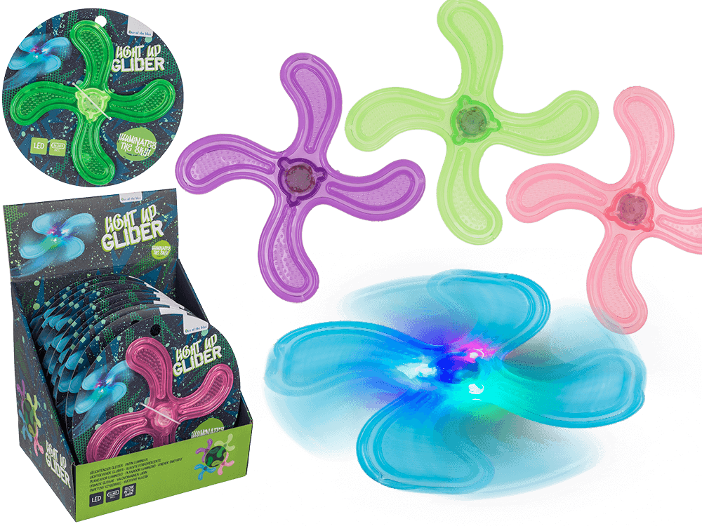 Light-up Glider,  Glow in the Dark,