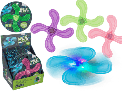 Light-up Glider,  Glow in the Dark,