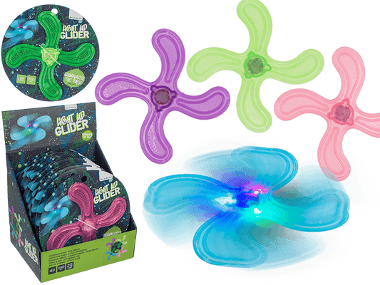 Light-up Glider,  Glow in the Dark,