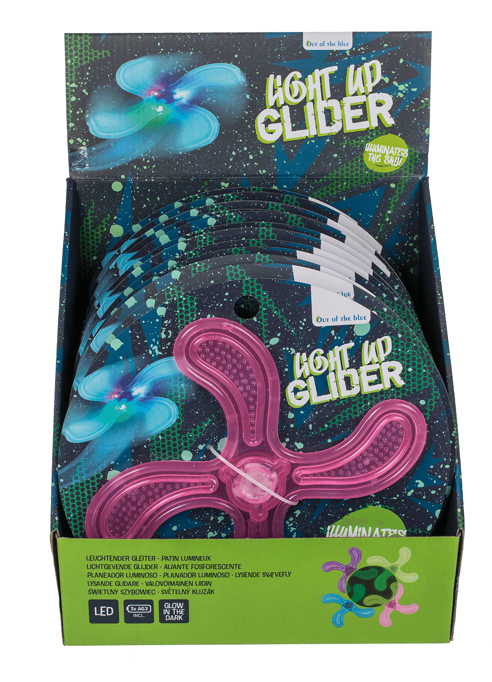 Light-up Glider,  Glow in the Dark,