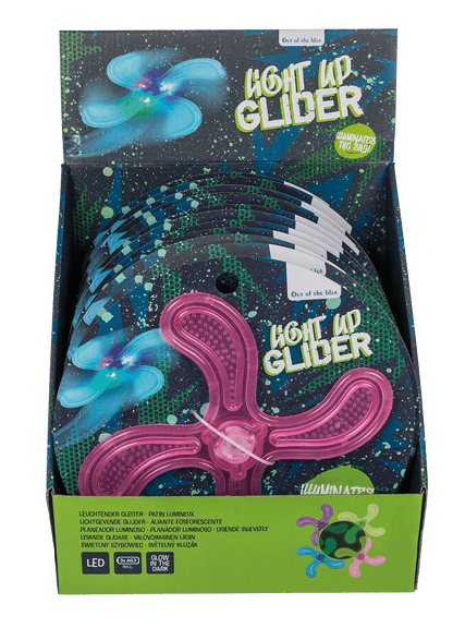 Light-up Glider,  Glow in the Dark,