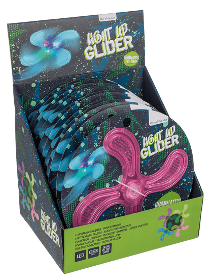 Light-up Glider,  Glow in the Dark,