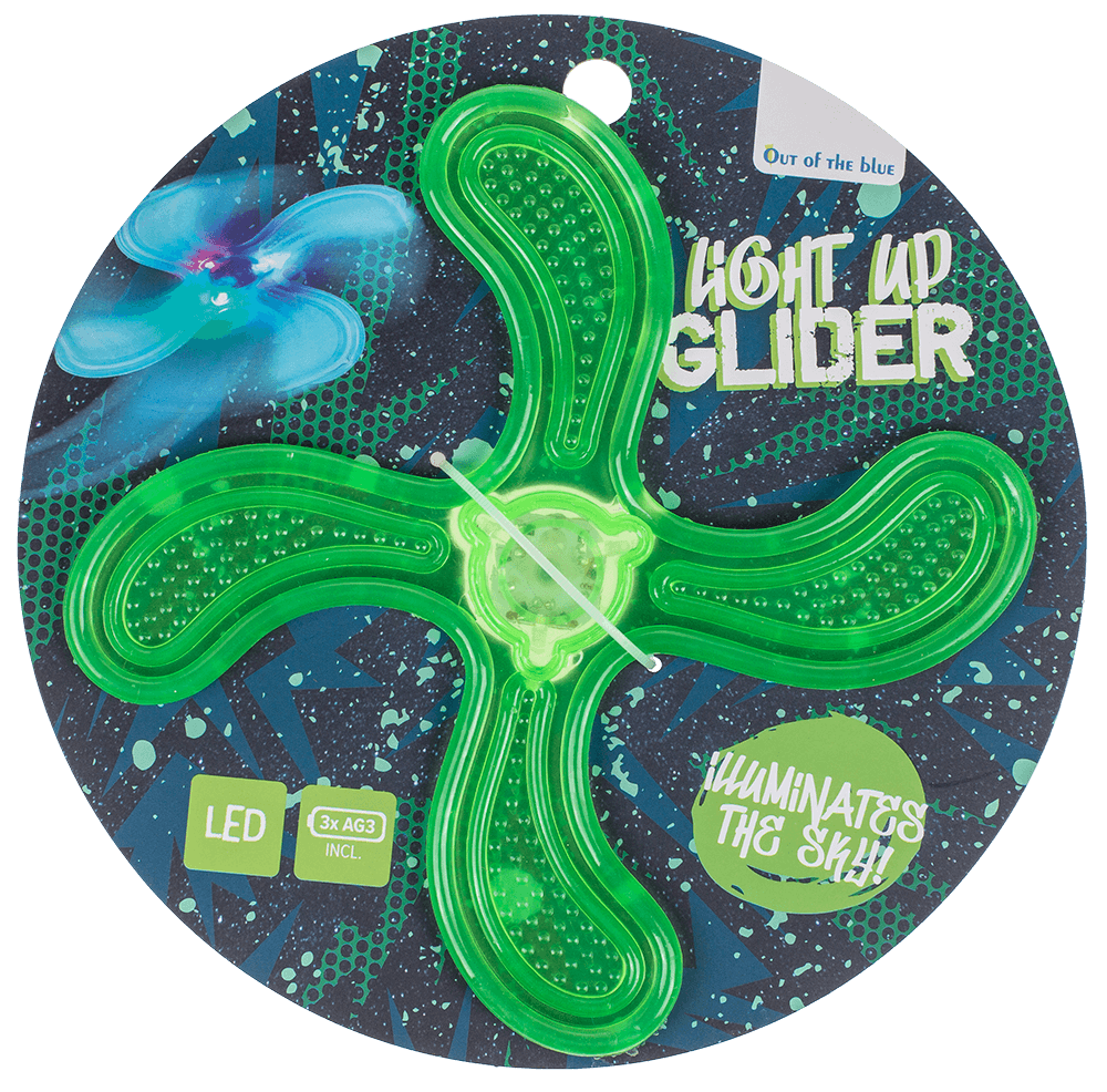 Light-up Glider,  Glow in the Dark,
