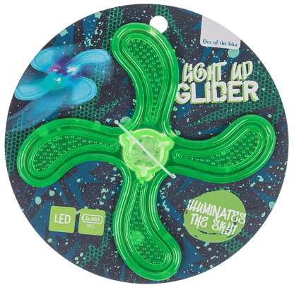 Light-up Glider,  Glow in the Dark,