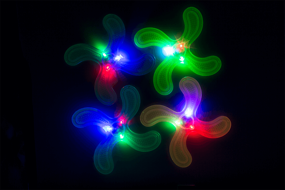 Light-up Glider,  Glow in the Dark,
