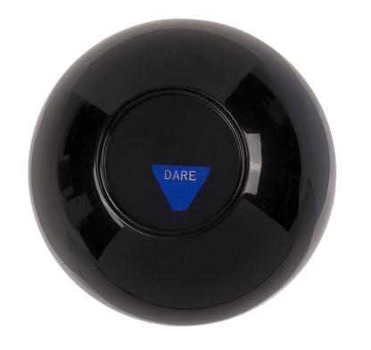 Decision Making Ball, Drinking Game.