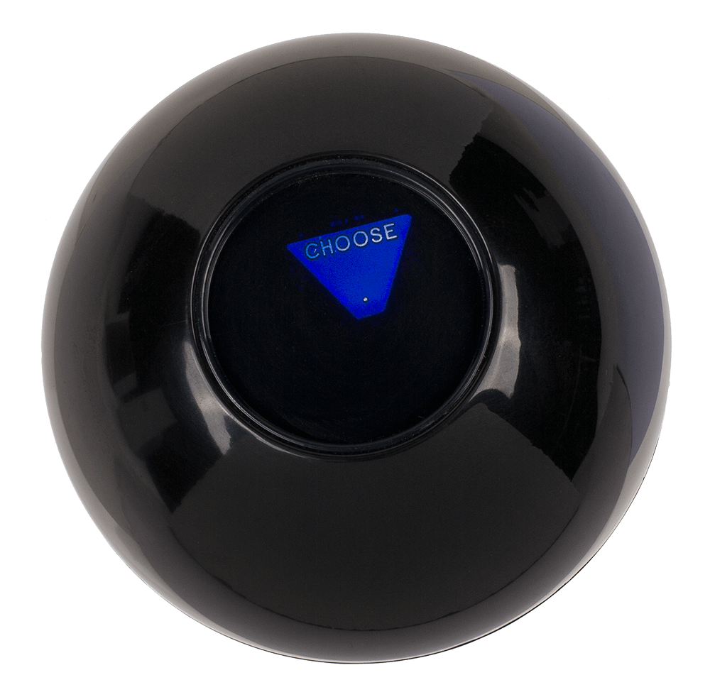 Decision Making Ball, Drinking Game.