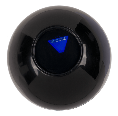 Decision Making Ball, Drinking Game.