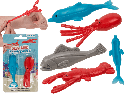 Slingshot, Sea-Life, approx. 8,5 x 3,5 cm,