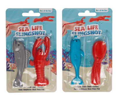 Slingshot, Sea-Life, approx. 8,5 x 3,5 cm,