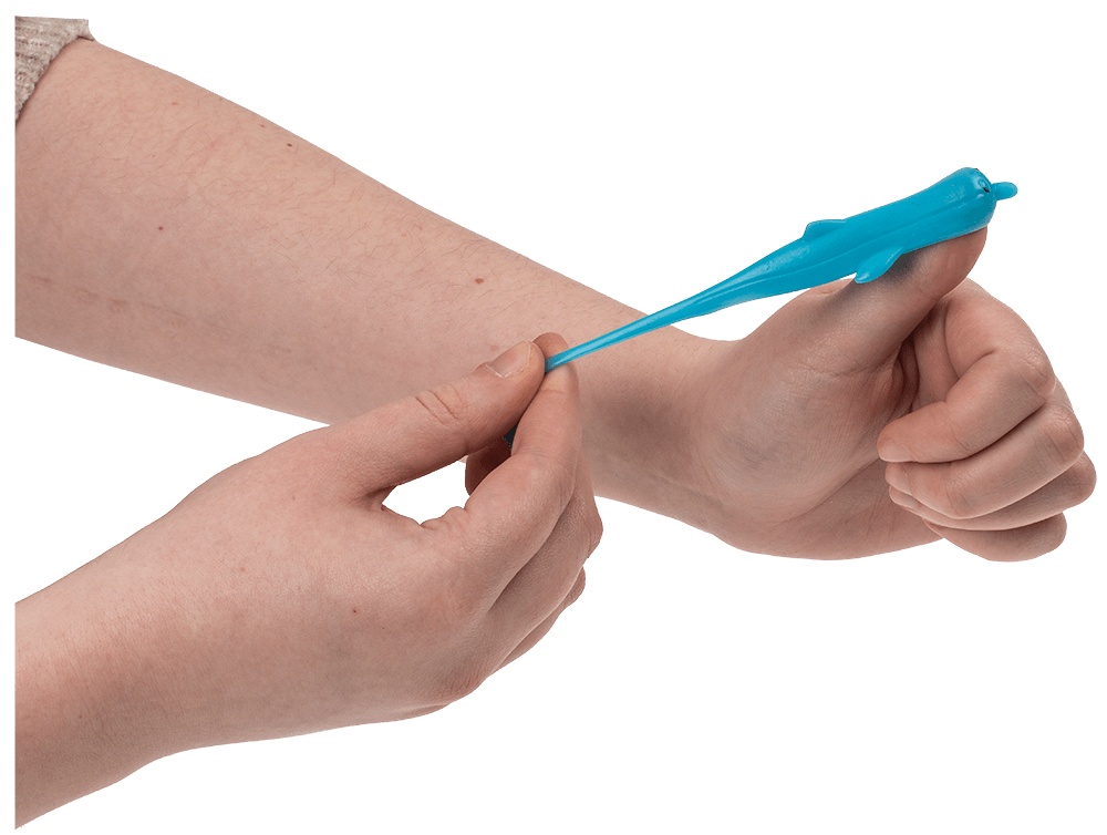 Slingshot, Sea-Life, approx. 8,5 x 3,5 cm,