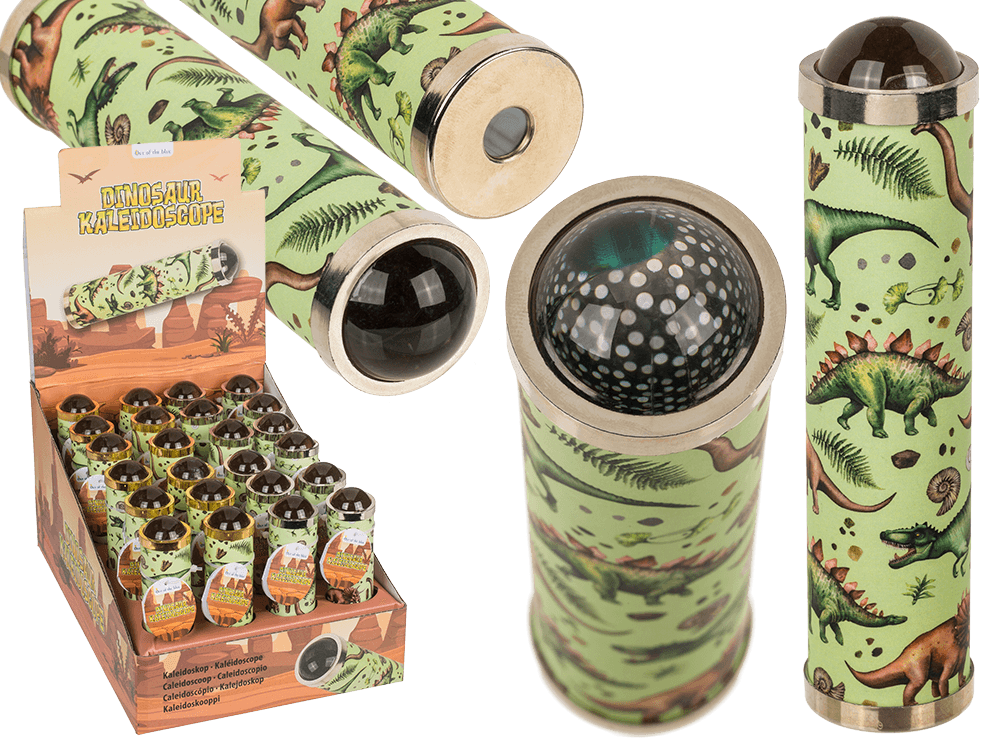 Kaleidoscope, Dinosaur, approx. 14,5 cm,