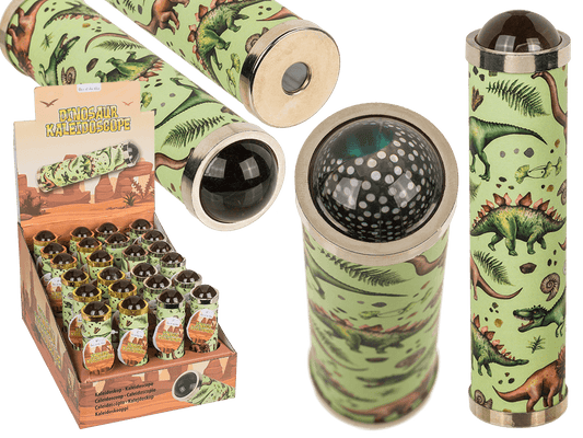 Kaleidoscope, Dinosaur, approx. 14,5 cm,