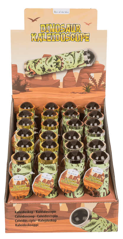 Kaleidoscope, Dinosaur, approx. 14,5 cm,