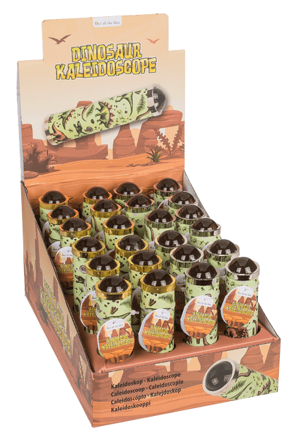 Kaleidoscope, Dinosaur, approx. 14,5 cm,